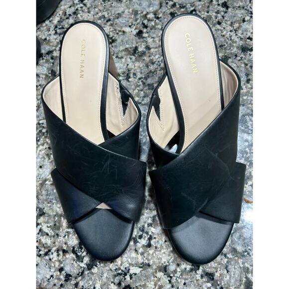 NWOT Cole Haan Dakota mules size 11 - Picture 2 of 7